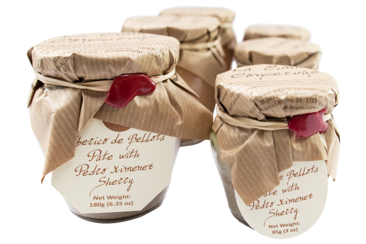 Iberico de bellota pate